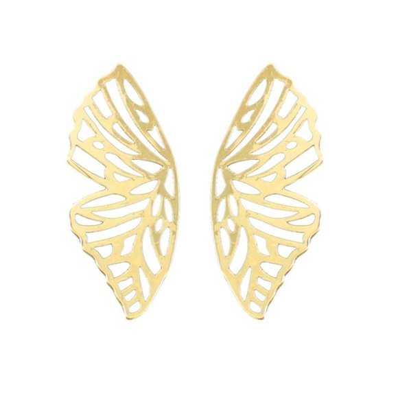 5 for $25 Metal Butterfly Statement Earrings - Picture 4 of 6